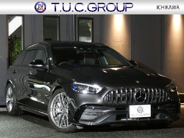 MERCEDES BENZ MERCEDES AMG C station wagon 2022