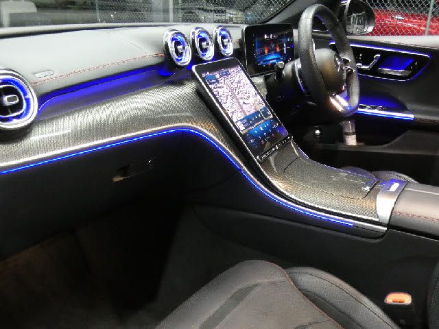 MERCEDES BENZ MERCEDES AMG C station wagon 2022