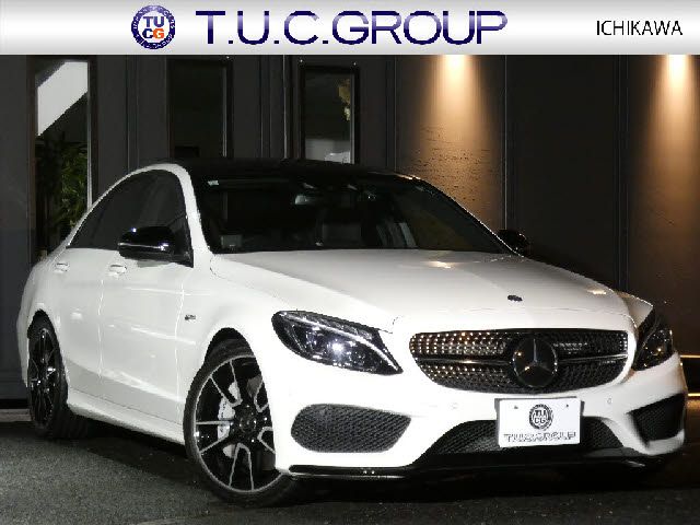 MERCEDES BENZ MERCEDES AMG C class sedan 2016