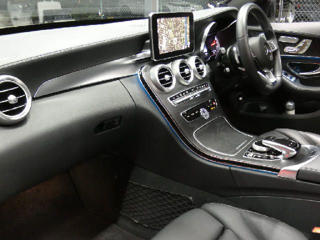 MERCEDES BENZ MERCEDES AMG C class sedan 2016