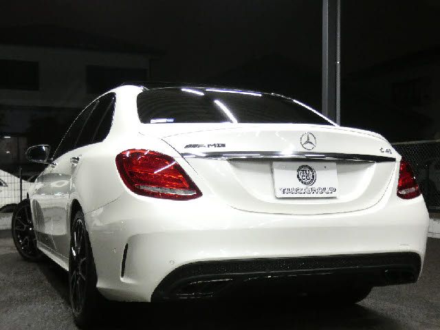 MERCEDES BENZ MERCEDES AMG C class sedan 2016