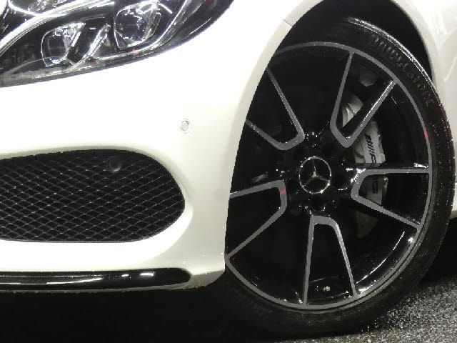 MERCEDES BENZ MERCEDES AMG C class sedan 2016