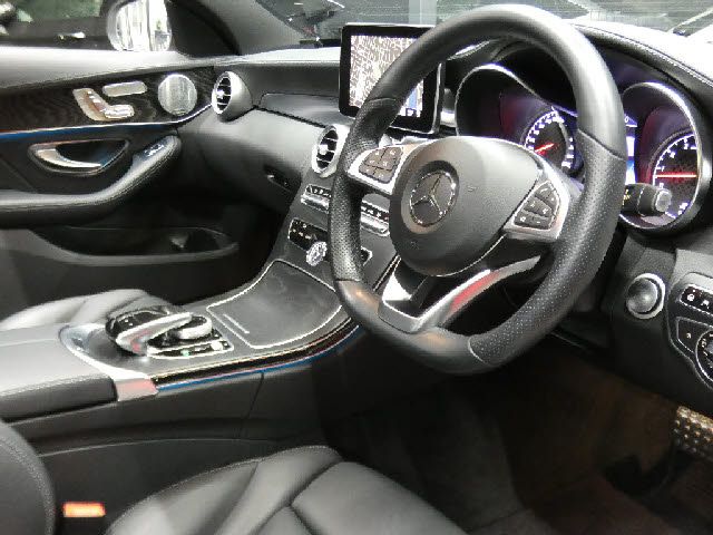 MERCEDES BENZ MERCEDES AMG C class sedan 2016