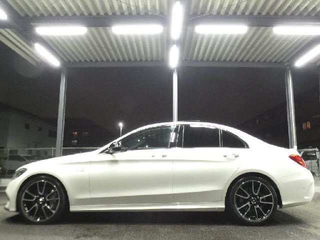 MERCEDES BENZ MERCEDES AMG C class sedan 2016
