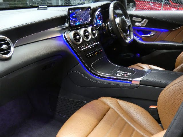 MERCEDES BENZ MERCEDES AMG GLCclass 2020