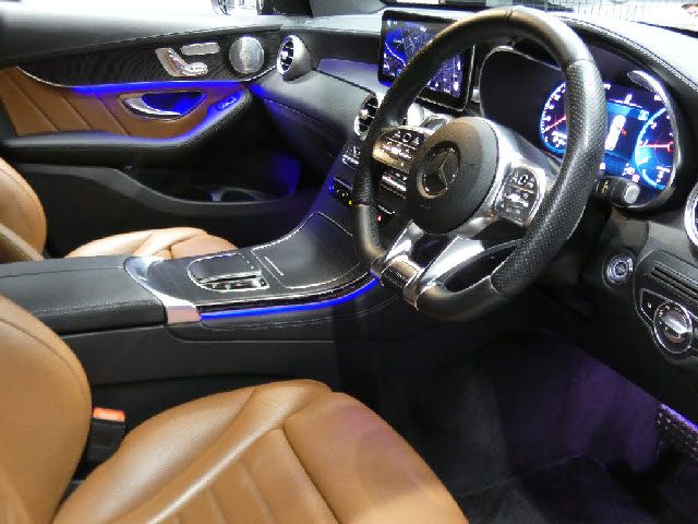 MERCEDES BENZ MERCEDES AMG GLCclass 2020