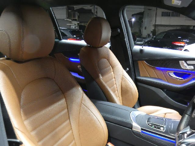 MERCEDES BENZ MERCEDES AMG GLCclass 2020