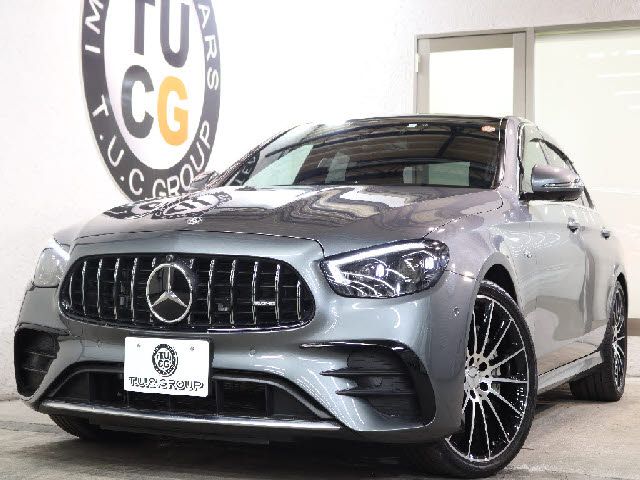 MERCEDES BENZ MERCEDES AMG E class sedan HYBRID 2023