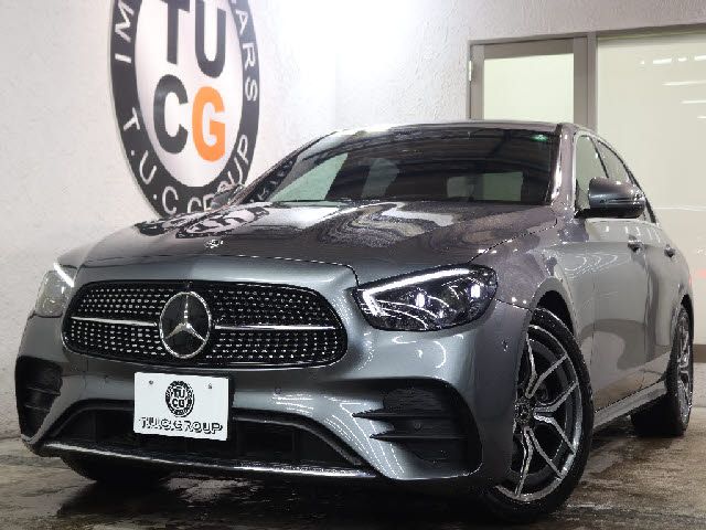 MERCEDES BENZ MERCEDES BENZ E class sedan 2020