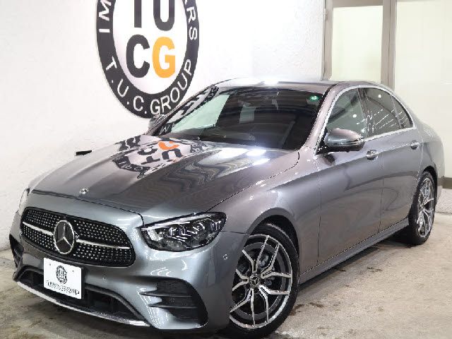 MERCEDES BENZ MERCEDES BENZ E class sedan 2020