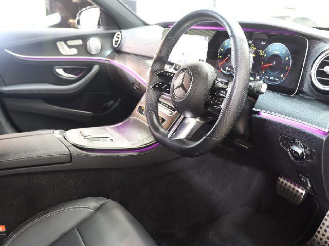 MERCEDES BENZ MERCEDES BENZ E class sedan 2020