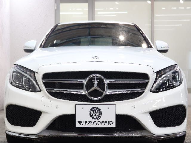 MERCEDES BENZ MERCEDES BENZ C class sedan 2014