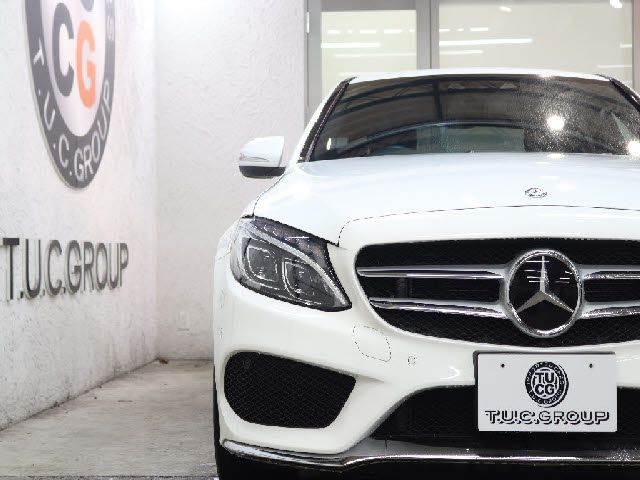 MERCEDES BENZ MERCEDES BENZ C class sedan 2014