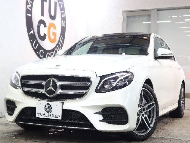 MERCEDES BENZ MERCEDES BENZ E class sedan 2018