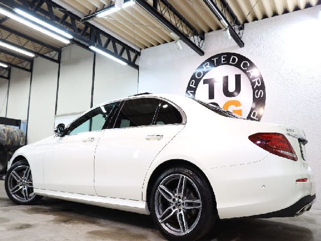 MERCEDES BENZ MERCEDES BENZ E class sedan 2018