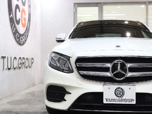 MERCEDES BENZ MERCEDES BENZ E class sedan 2018