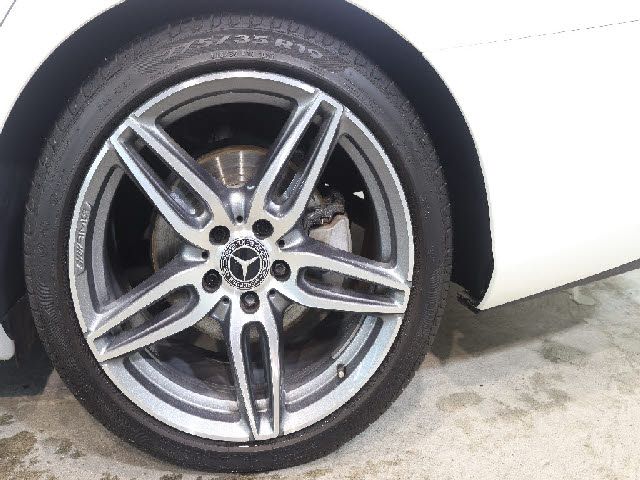 MERCEDES BENZ MERCEDES BENZ E class sedan 2018