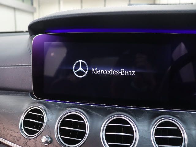 MERCEDES BENZ MERCEDES BENZ E class sedan 2018
