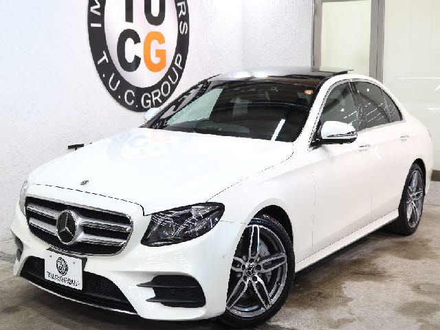 MERCEDES BENZ MERCEDES BENZ E class sedan 2018