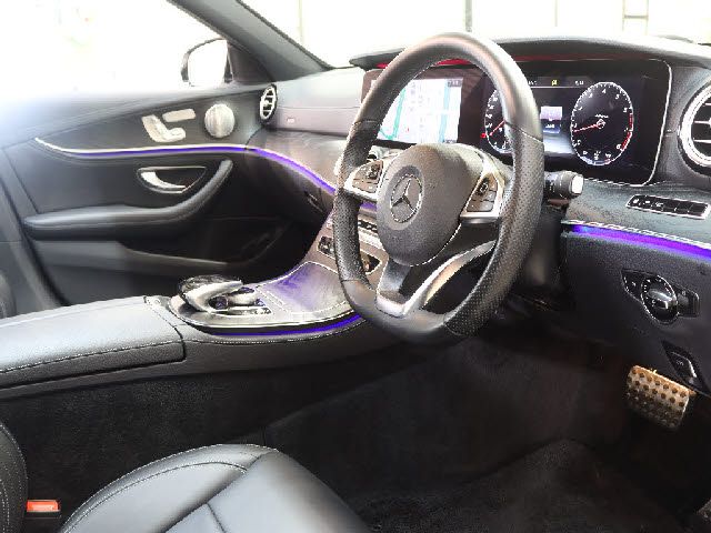 MERCEDES BENZ MERCEDES BENZ E class sedan 2018