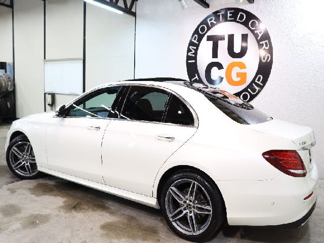 MERCEDES BENZ MERCEDES BENZ E class sedan 2018