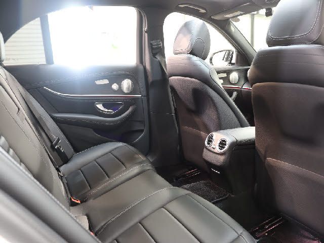 MERCEDES BENZ MERCEDES BENZ E class sedan 2018