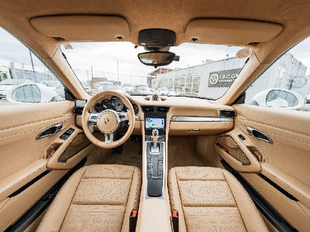 PORSCHE PORSCHE 911 2013