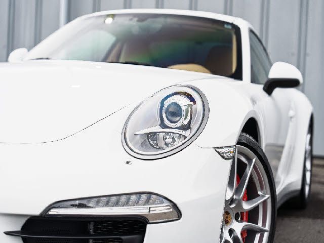 PORSCHE PORSCHE 911 2013