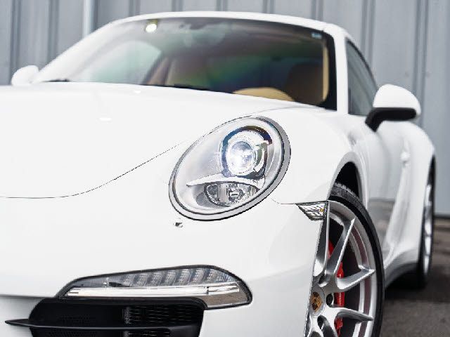 PORSCHE PORSCHE 911 2013