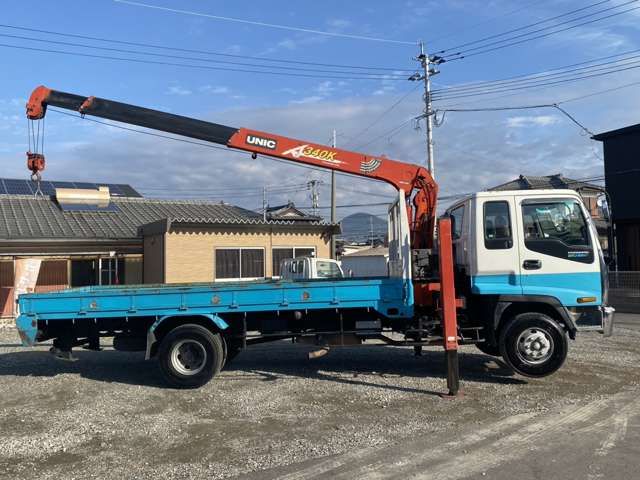 ISUZU FORWARD 1996