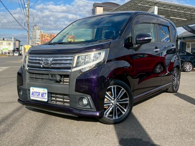 DAIHATSU MOVE CUSTOM 2016
