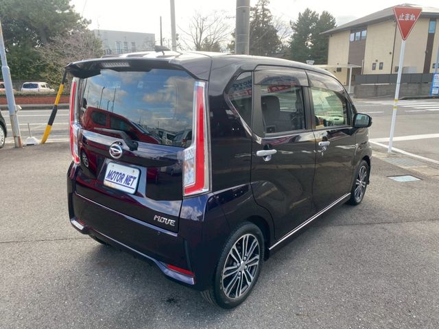 DAIHATSU MOVE CUSTOM 2016