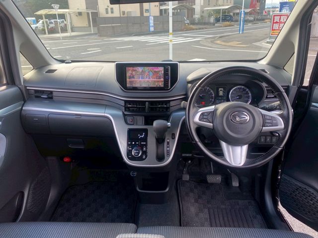 DAIHATSU MOVE CUSTOM 2016