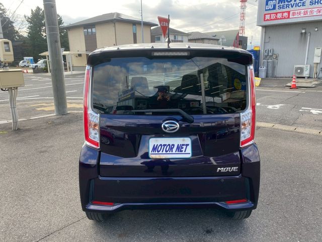 DAIHATSU MOVE CUSTOM 2016