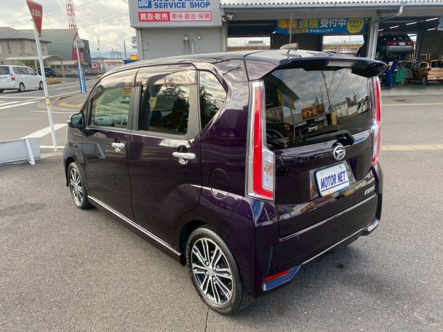 DAIHATSU MOVE CUSTOM 2016