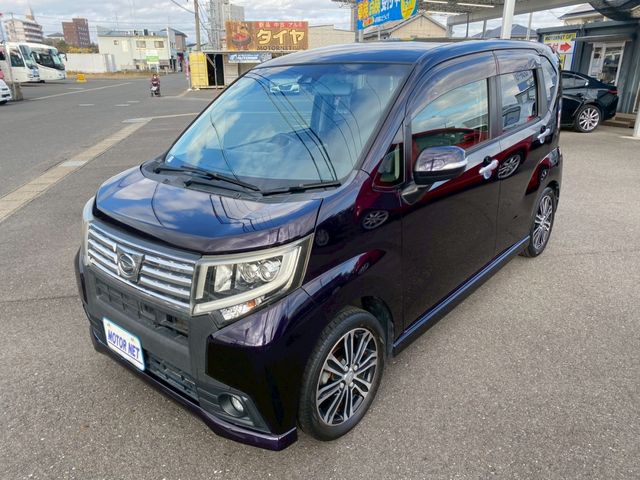 DAIHATSU MOVE CUSTOM 2016