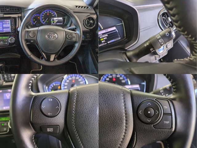 TOYOTA COROLLA FIELDER HYBRID 2017