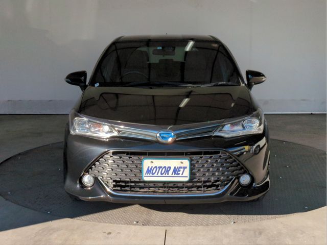 TOYOTA COROLLA FIELDER HYBRID 2017