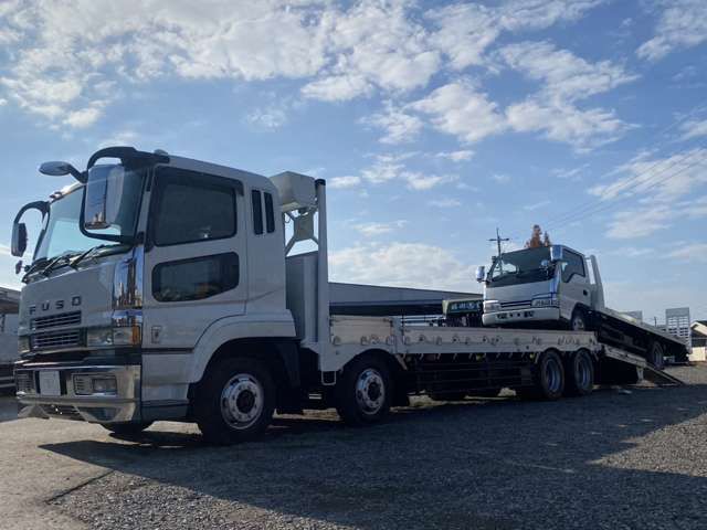 MITSUBISHI FUSOU SUPER GREAT 2005