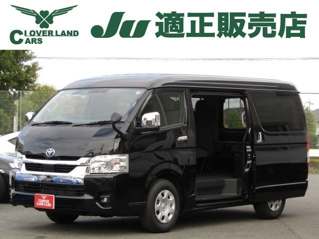 TOYOTA HIACE wagon 2025