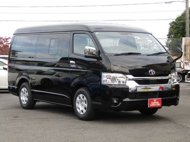 TOYOTA HIACE wagon 2025