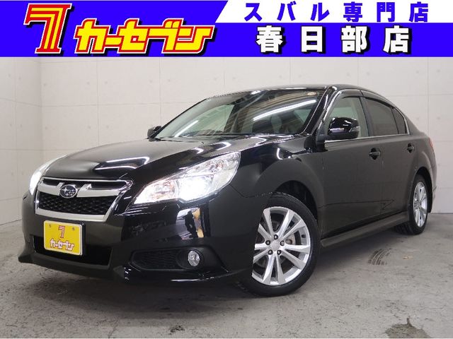 SUBARU LEGACY B4 2012
