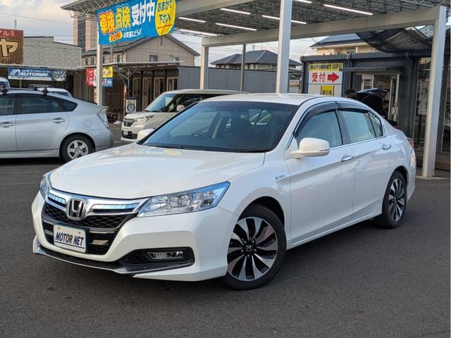 HONDA ACCORD HYBRID 2014