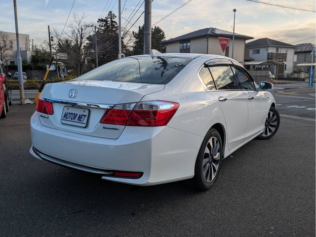 HONDA ACCORD HYBRID 2014