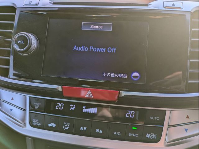 HONDA ACCORD HYBRID 2014