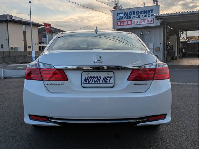 HONDA ACCORD HYBRID 2014