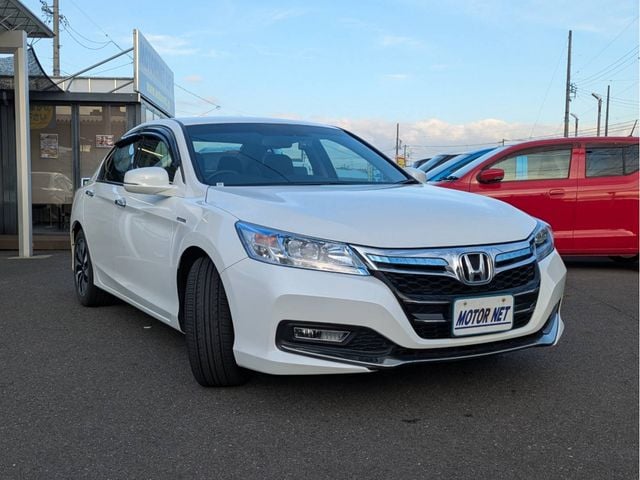 HONDA ACCORD HYBRID 2014