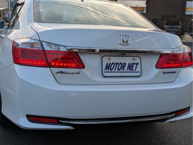 HONDA ACCORD HYBRID 2014