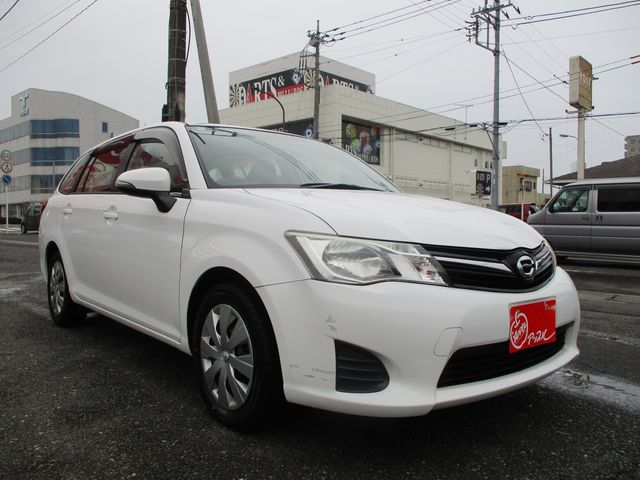 TOYOTA COROLLA FIELDER 2012