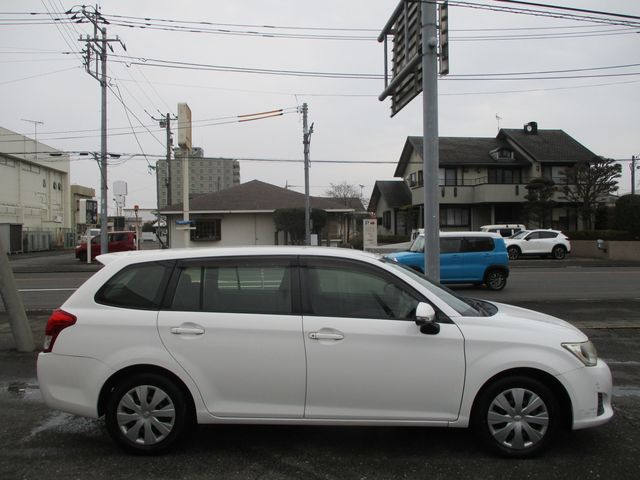 TOYOTA COROLLA FIELDER 2012